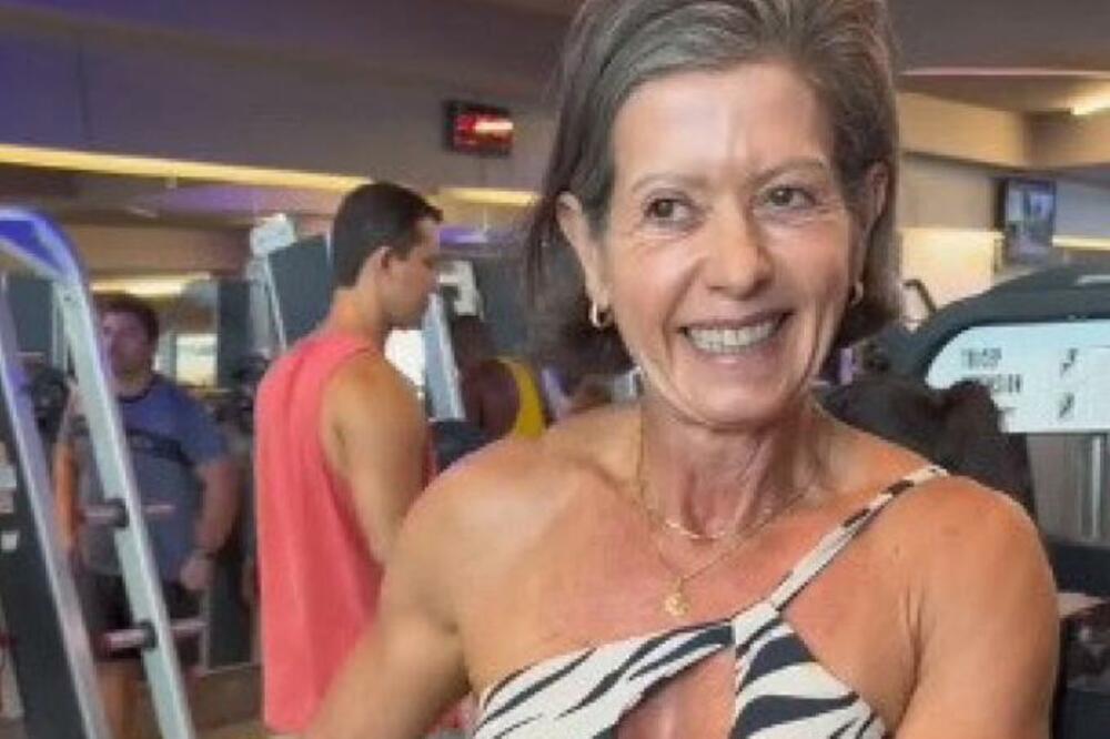 OVA ŽENA JE PRAVA BOMBA, ZA TELOM BI JOJ MNOGE POZAVIDELE: Tek da čujete KOLIKO godina ima... skidamo KAPU (FOTO)