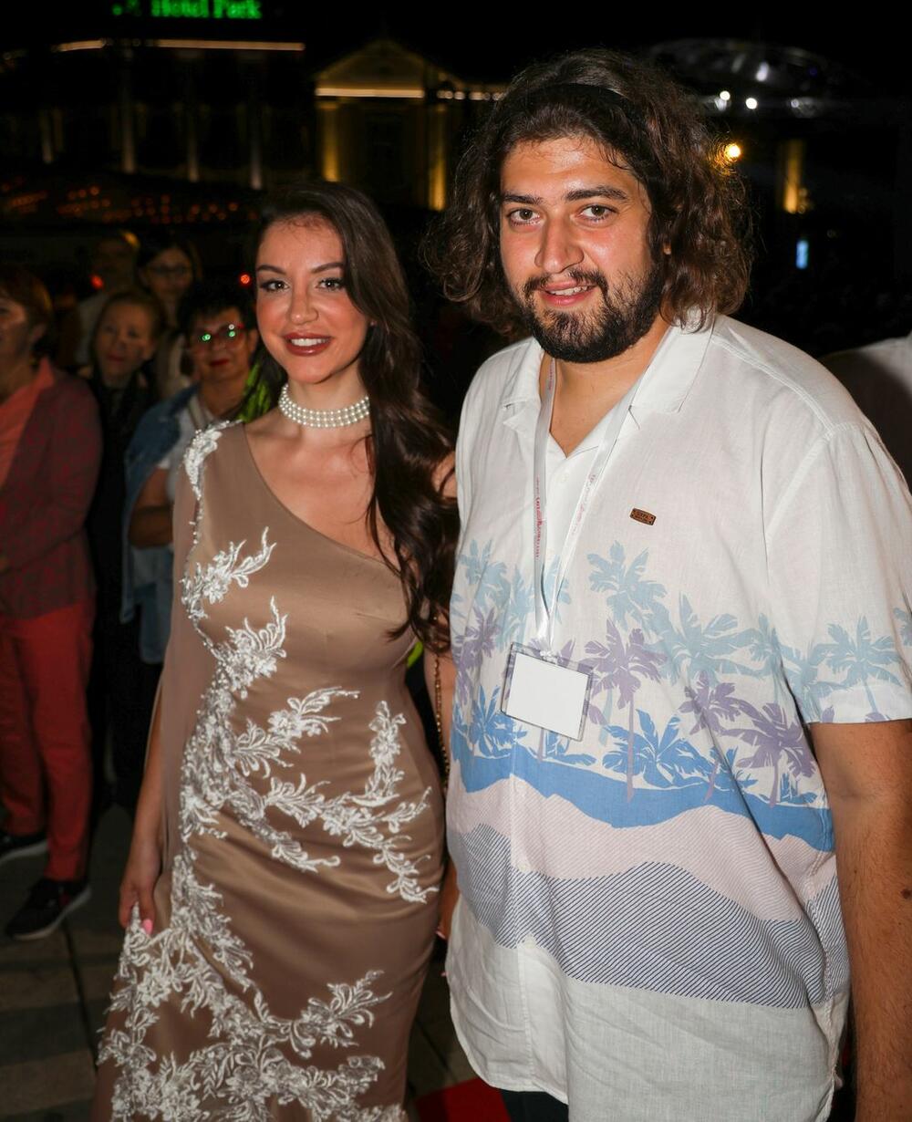 Marko Jovičić sa suprugom Tanjom