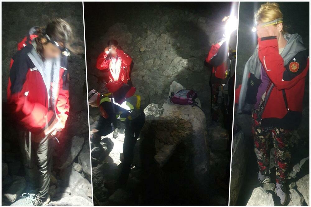 DRAMA NA DURMITORU: Izgubile se devojke iz Srbije, Crnogorci ih spasavali! (FOTO)