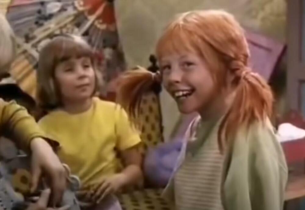 Imala je samo osam godina kada je dobila ulogu