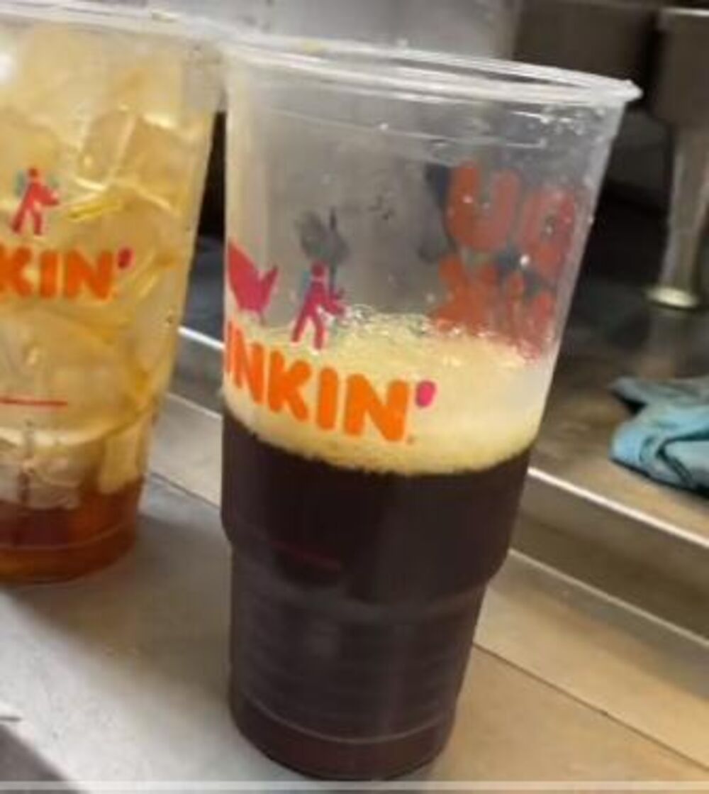 Piće, Led, Koka kola