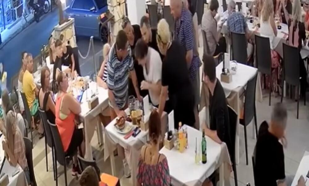 Restoran, ilustracija