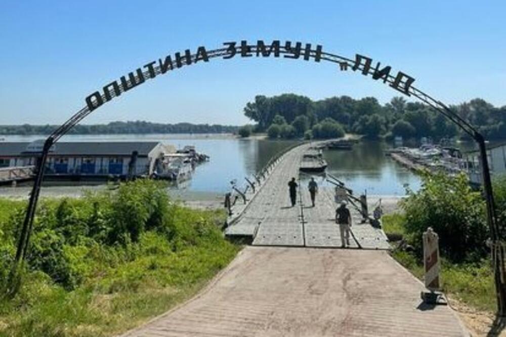 UKLONJEN PONTONSKI MOST KOJI VODI DO LIDA I TO PRE KRAJA SEZONE: Poznato i zbog čega!