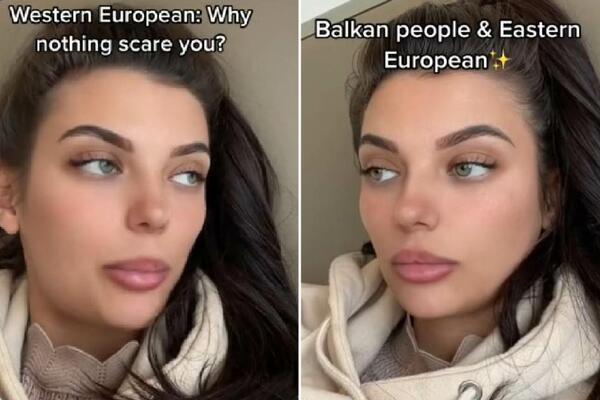 SRPSKA TIKTOKERKA POKUŠALA DA OBJASNI AMERIKANCIMA ŽIVOT DEVEDESETIH: Niko nije ostao ravnodušan (VIDEO)