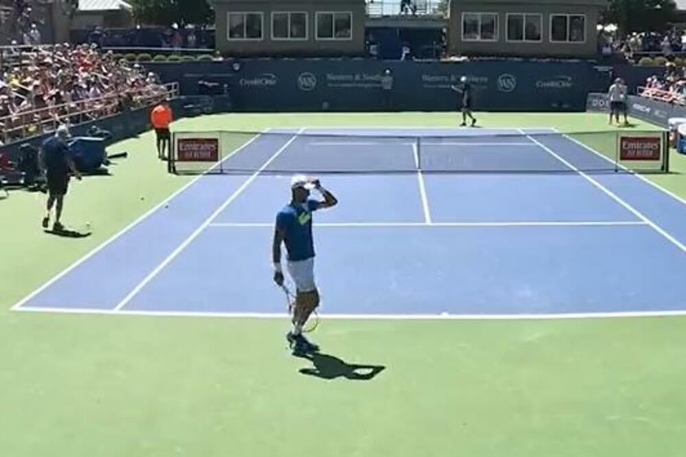 NEKA SE SPREME RIVALI: Đoković odradio OZBILJAN trening pred start turnira u Sinsinatiju! (VIDEO/FOTO)