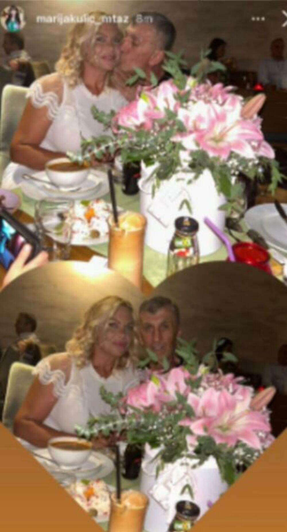 Marija i Šiniša Kulić slave 30 godine braka