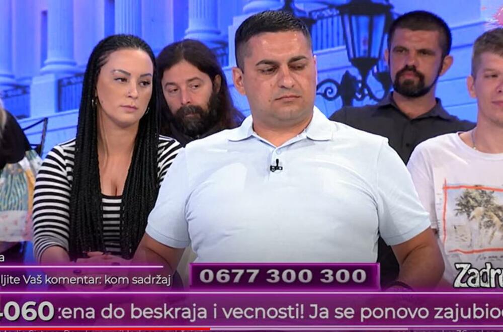 Bebica spreman da se suoči sa Miljanom