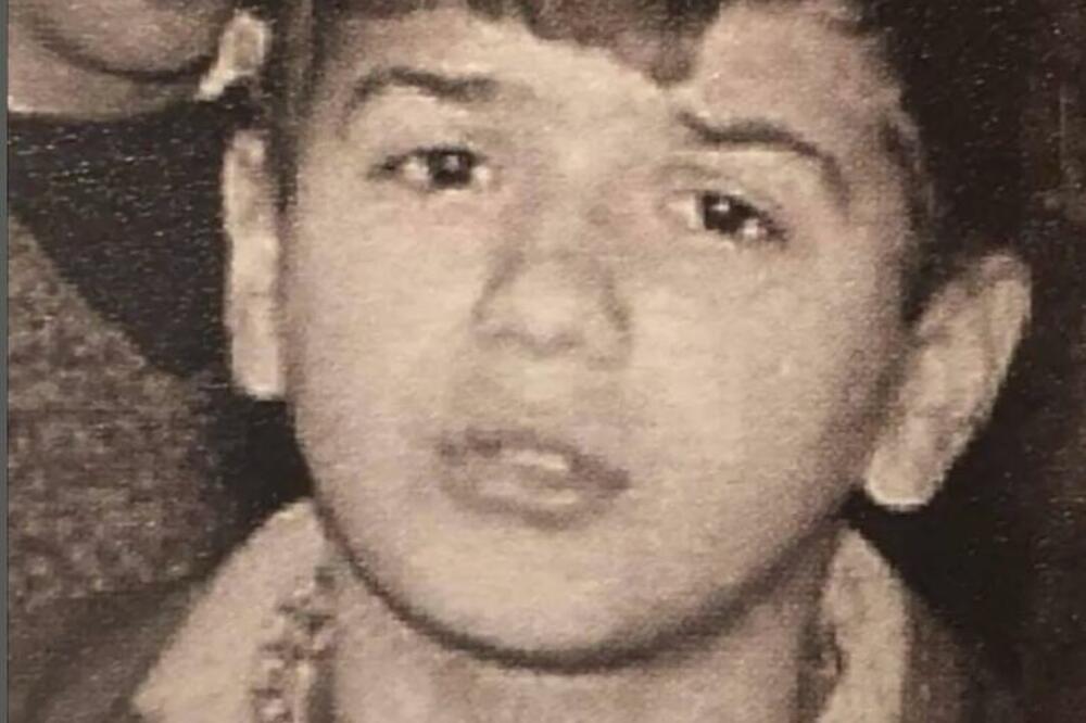 Zdravko Ćolić kao dete