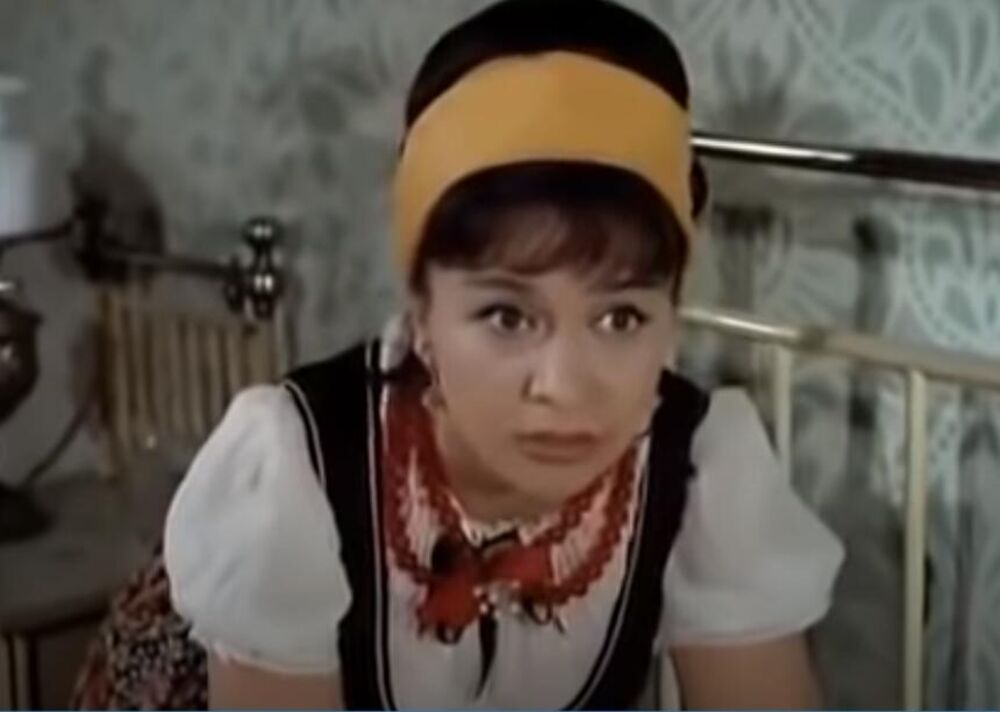 Dara Čalenić u mladosti