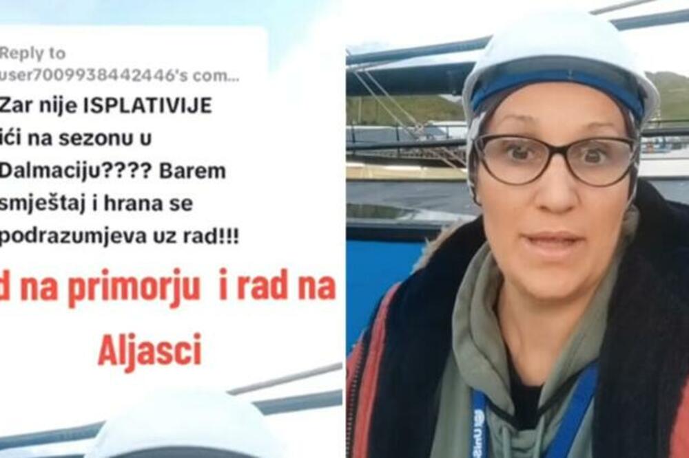 DA LI SE VIŠE ISPLATI ČISTITI RIBU NA ALJASCI ILI RADITI SEZONU U DALMACIJI? Iva zapušila usta "nevernim Tomama"!
