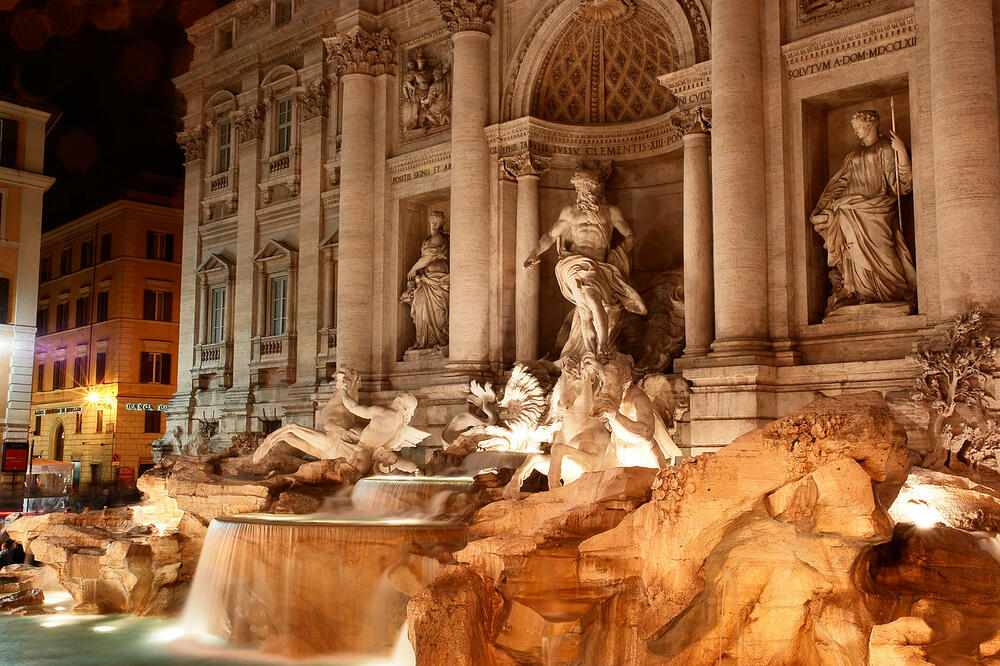 Fontana Trevi