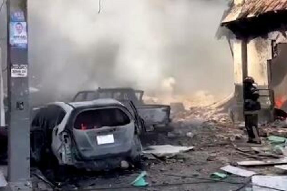 STRAŠNA EKSPLOZIJA ODJEKNULA GLAVNIM GRADOM: Među poginulima i BEBA stara četiri meseca (VIDEO)