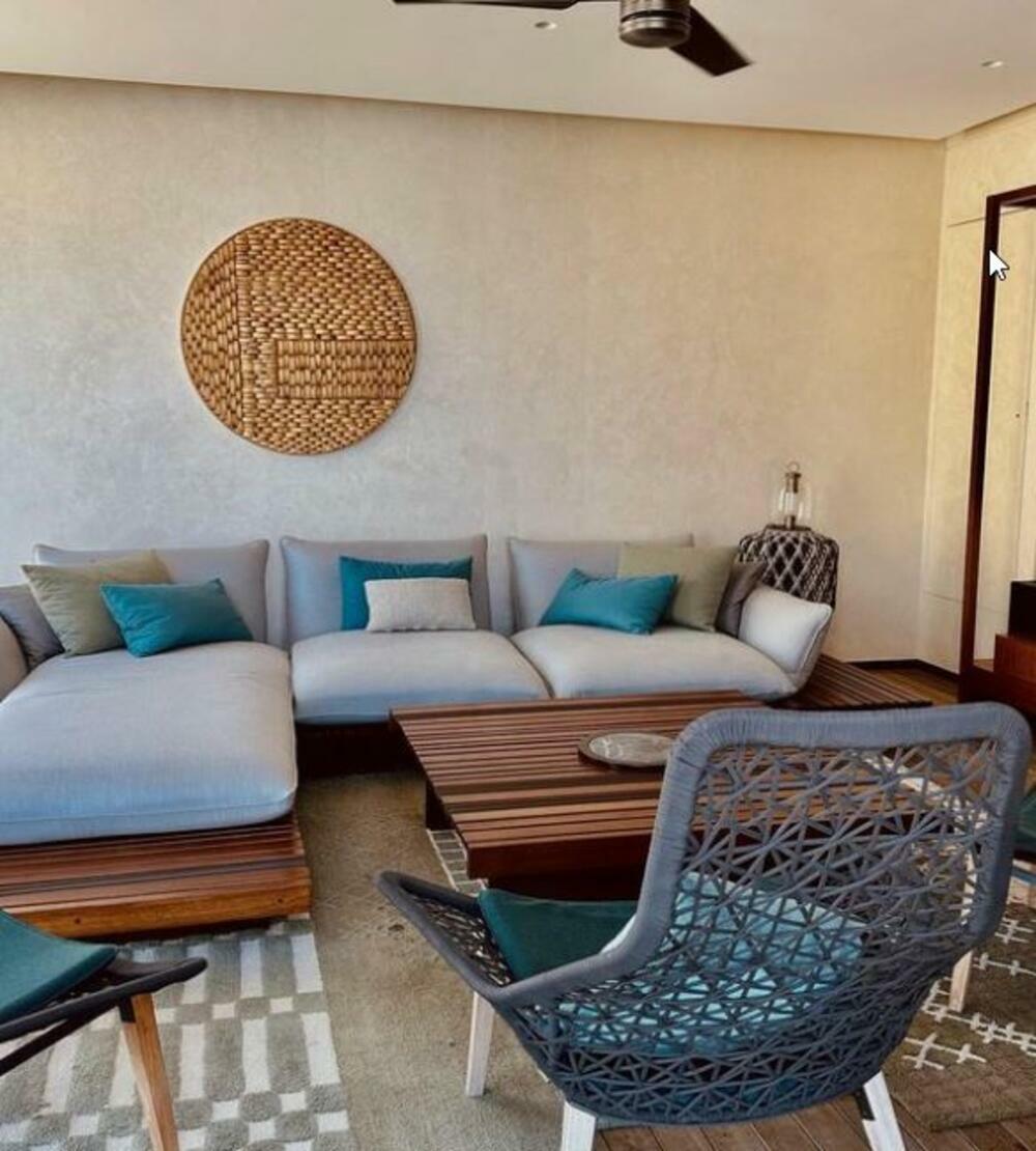 Pokazala je i deo prostora u kojem boravi