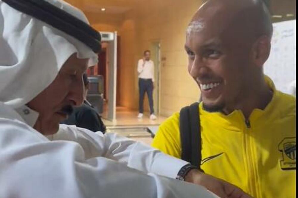 A OD NAVIJAČA, ROLEKS: Fabinjo posle debija u S. Arabiji dobio NEVEROVATAN poklon