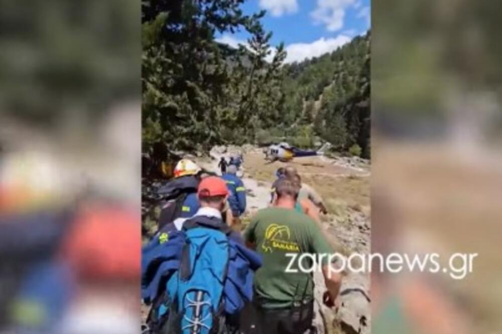 JEZIVA ISPOVEST DOKTORKE KOJA JE SPASILA TURISTU NA KOGA JE PALA STENA: "Na jednom mestu on, na drugom noga"