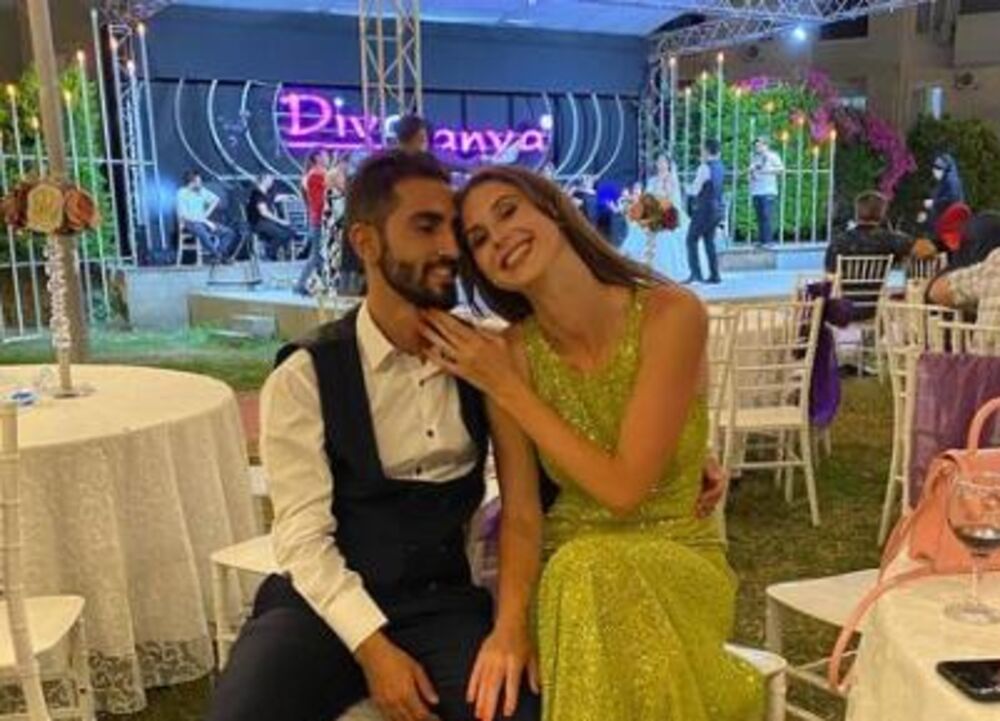 Emre Dogan i njegova supruga