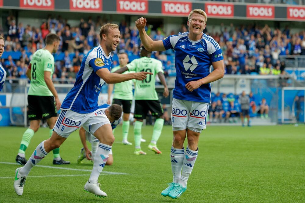 FARANI NEĆE IGRATI ELITU! Molde nadoknadio minus i došao do plej-ofa (FOTO)