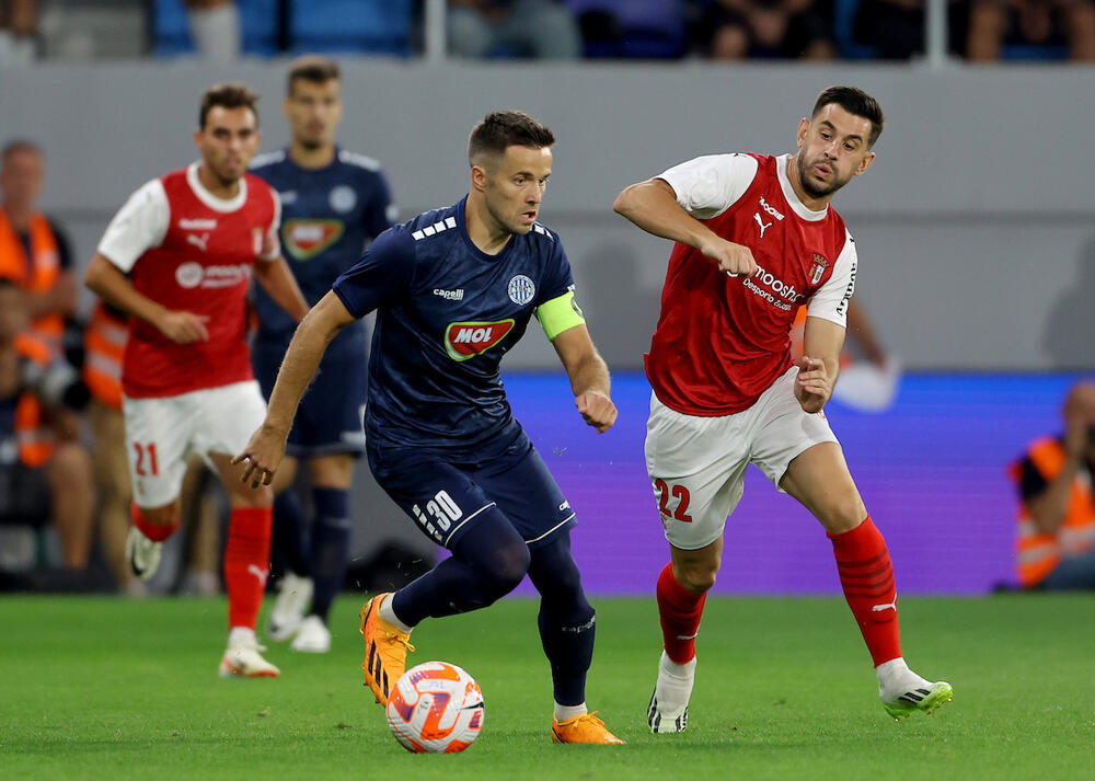 Detaj sa utakmice TSC-a i Brage