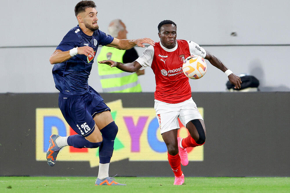 BRAGA KLASA ZA TSC! Bačkotopolčani u grupnoj fazi Lige Evrope (VIDEO/FOTO)