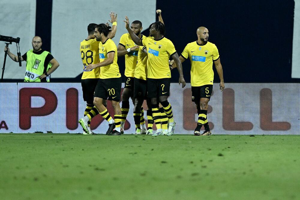 MUK I ŠOK U ZAGREBU! Preokret AEK-a i pobeda protiv Dinama u 90. minutu (VIDEO/FOTO)