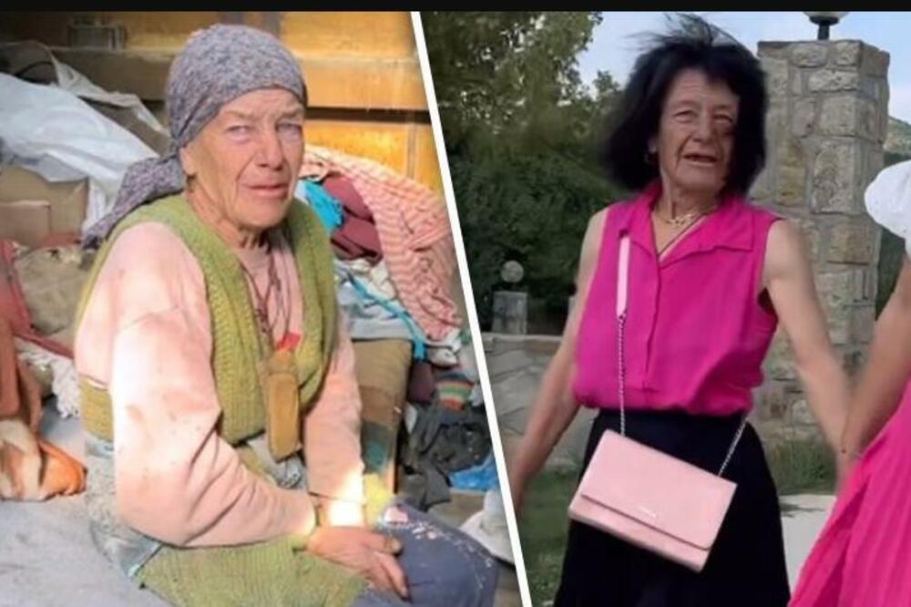 BAKA LJUBINKA JE ŽIVELA SA MIŠEVIMA I BEZ STRUJE: Danas je ne biste prepoznali na ulici, STIGAO JE SPAS! (VIDEO)