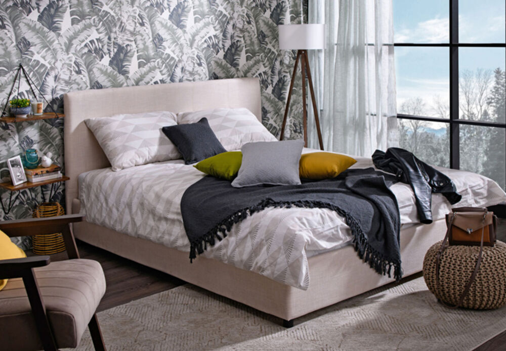 Forma Ideale, Krevet, soba