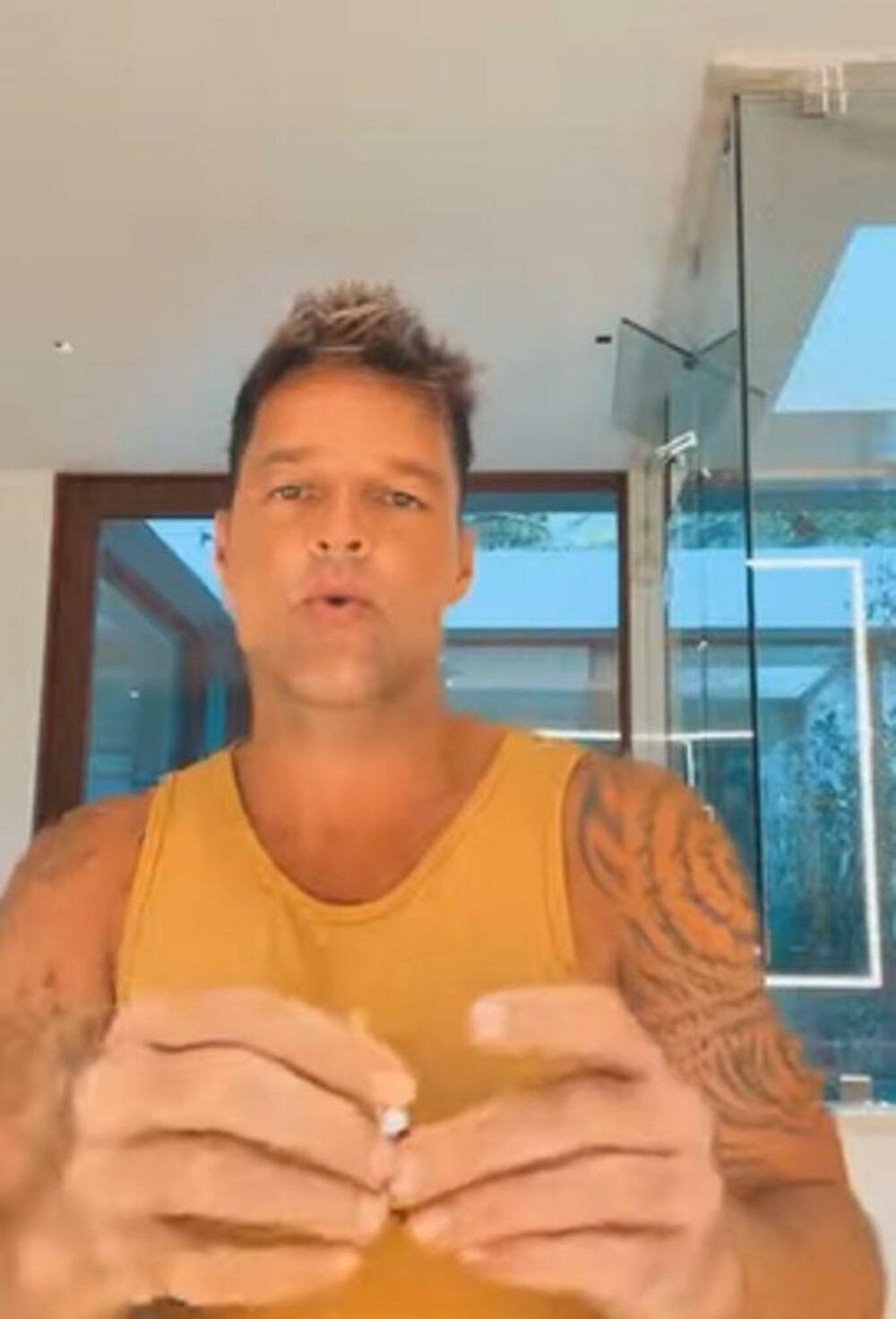 Ovako Riki Martin izgleda danas