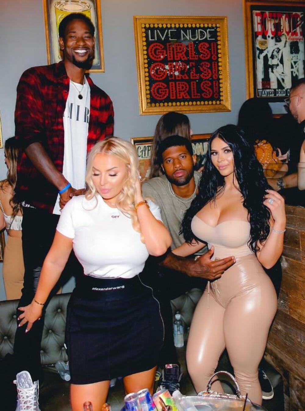 Matijana Ros, Terens Ros, Pol Džordž, Danijela Rajić