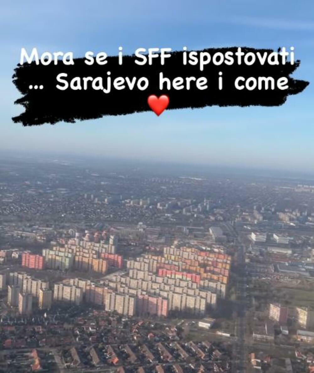 Zvezda se vraća u Sarajevo