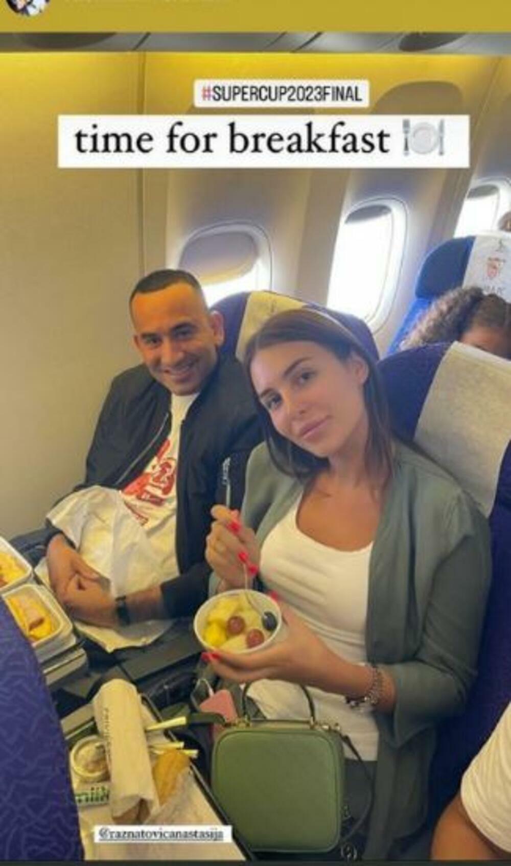 Anastasija Ražnatović bez šminke