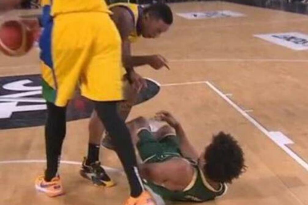 PRŠTAĆE U DERBIJIMA: Zvezdin novi plej je ŽESTOK i voli da se kači sa protivnicima! (VIDEO)