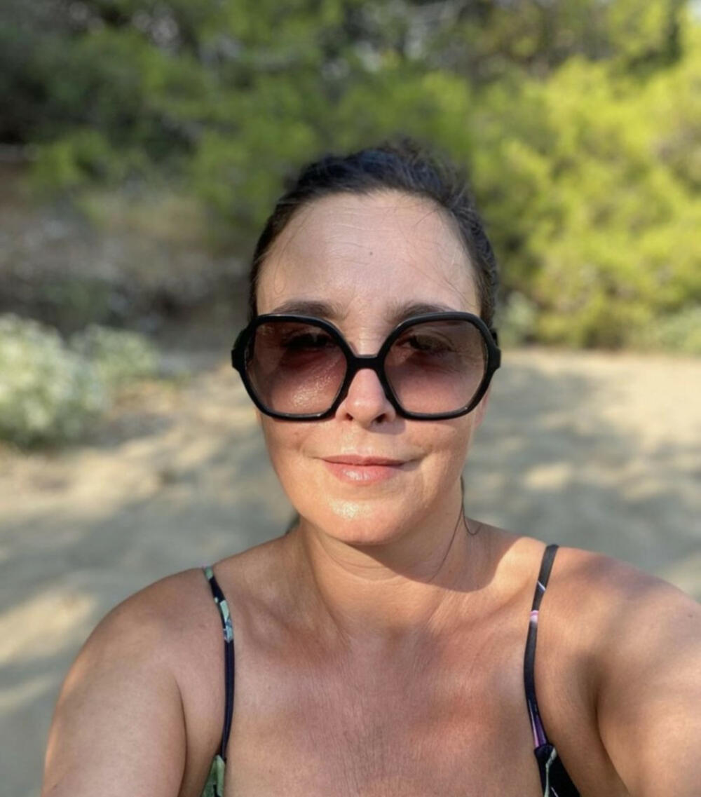 Katarina Žutić u kupaćem