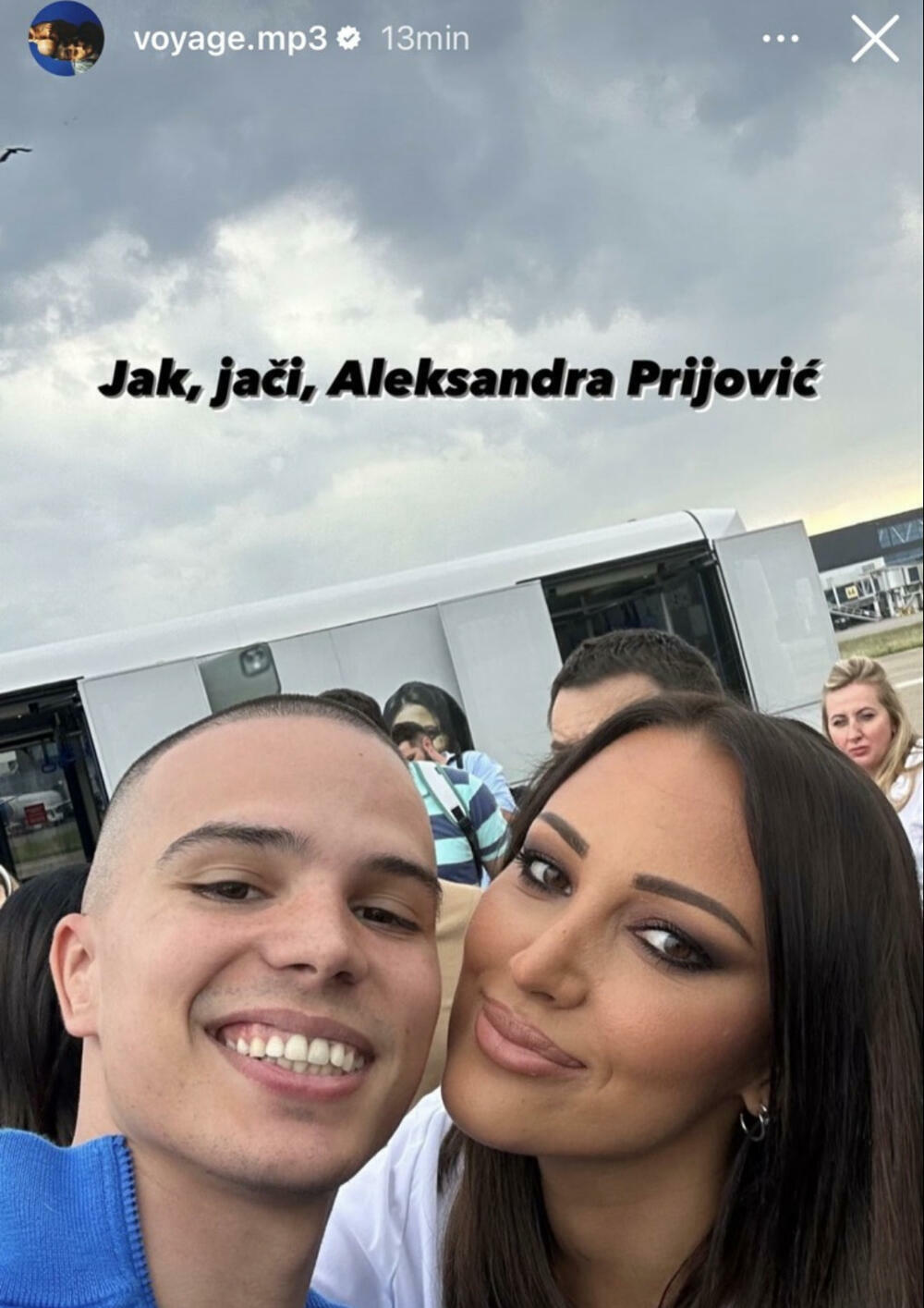 Objava Mihajla Veruovića Vojaža