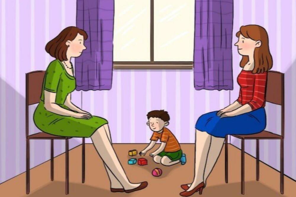 POKUŠAJTE DA POGODITE KO JE MAJKA OVOG DETETA: Odgovor otkriva NAJBITNIJU stavr o vašoj LIČNOSTI