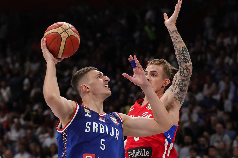 MLADI KOŠARKAŠ SRBIJE JEDAN OD FAVORITA ZA NAGRADU ZVEZDE U USPONU: Konkurencija mu prvi i šesti pik sa drafta!