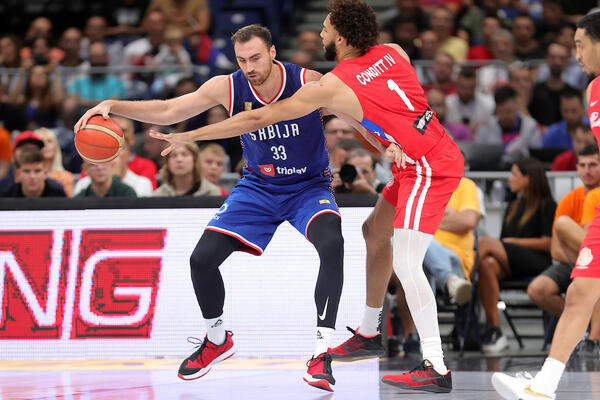 "DOSTA SMO NAPREDOVALI!" Milutinov sumirao utiske posle pobede nad Portorikom (FOTO)