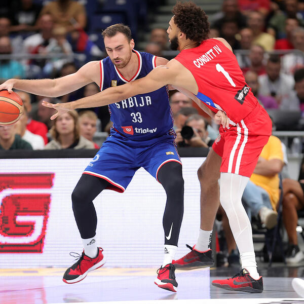 "DOSTA SMO NAPREDOVALI!" Milutinov sumirao utiske posle pobede nad Portorikom (FOTO)