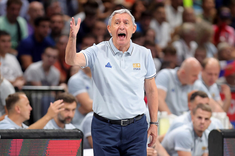 BIVŠI KOŠARKAŠ ZVEZDE IMA NOVI KLUB: Svetislav Pešić ga otpisao sa spiska za Svetsko prvenstvo!