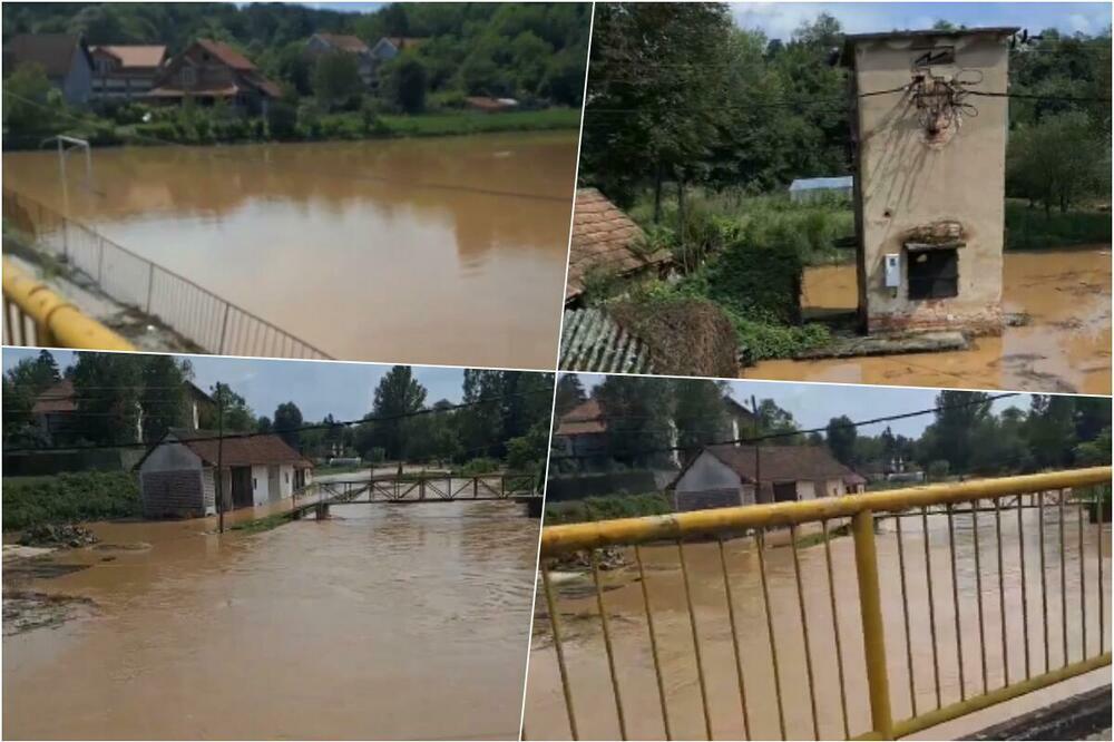 PRETI IZLIVANJE 8 REKA U SRBIJI, STIGLO UPOZORENJE NA POPLAVE U SRBIJI: Odmah se oglasio RHMZ