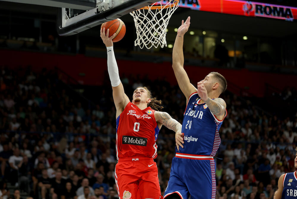 Košarkaška reprezentacija Srbije, Košarkaška reprezentacija Portorika, Košarka, Stefan Jović