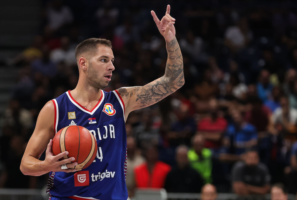 Jović u dresu Srbije