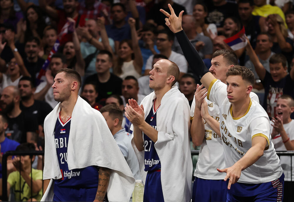 Košarkaška reprezentacija Srbije, Košarkaška reprezentacija Portorika, Košarka