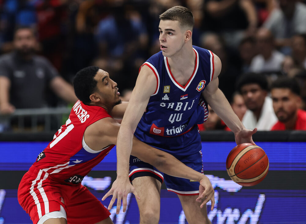 Debi Nikole Topića u dresu A selekcije reprezentacije Srbije