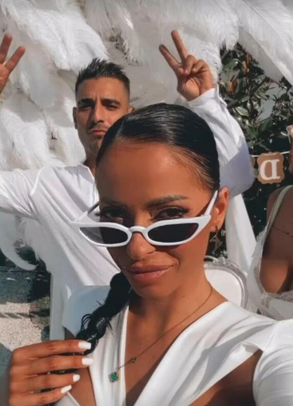 Darko Lazić i Katarina zajedno proslavimo momačko i devojačko veče