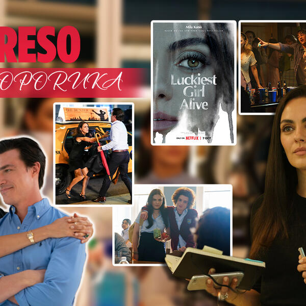 OVO JE ZNAK SVIMA DA NE TREBA DA ĆUTE: Savršen FILM za sve ŽENE SRBIJE - "Najsrećnija devojka na svetu" (2022)