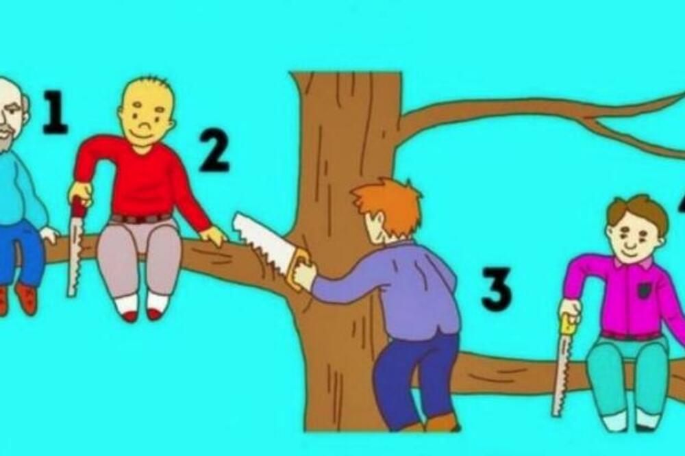 DOBRO POGLEDAJTE I ODGOVORITE KO JE NAJGLUPLJI DEČAK NA SLICI: Odgovor otkriva NEVEROVATNU stvar o VAŠOJ LIČNOSTI