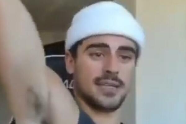 AKO STE MISLILI DA STE SVE VIDELI, PREVARILI STE SE: Bizaran FETIŠ ovog muškarca NIJE za SVAČIJE OČI (VIDEO)