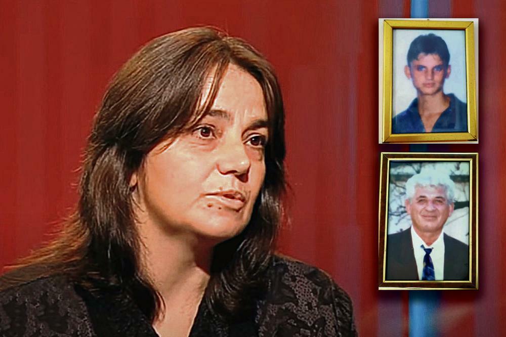 OVK MI JE OTELA I UBILA MUŽA I SINA, TELA SAM NAŠLA TEK 2006. Potresno svedočenje Dragice Božanić na suđenju Tačiju