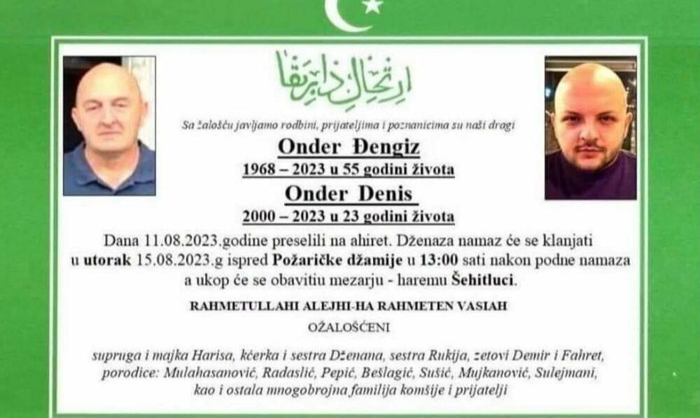 Denis Onder, Đengis Onder