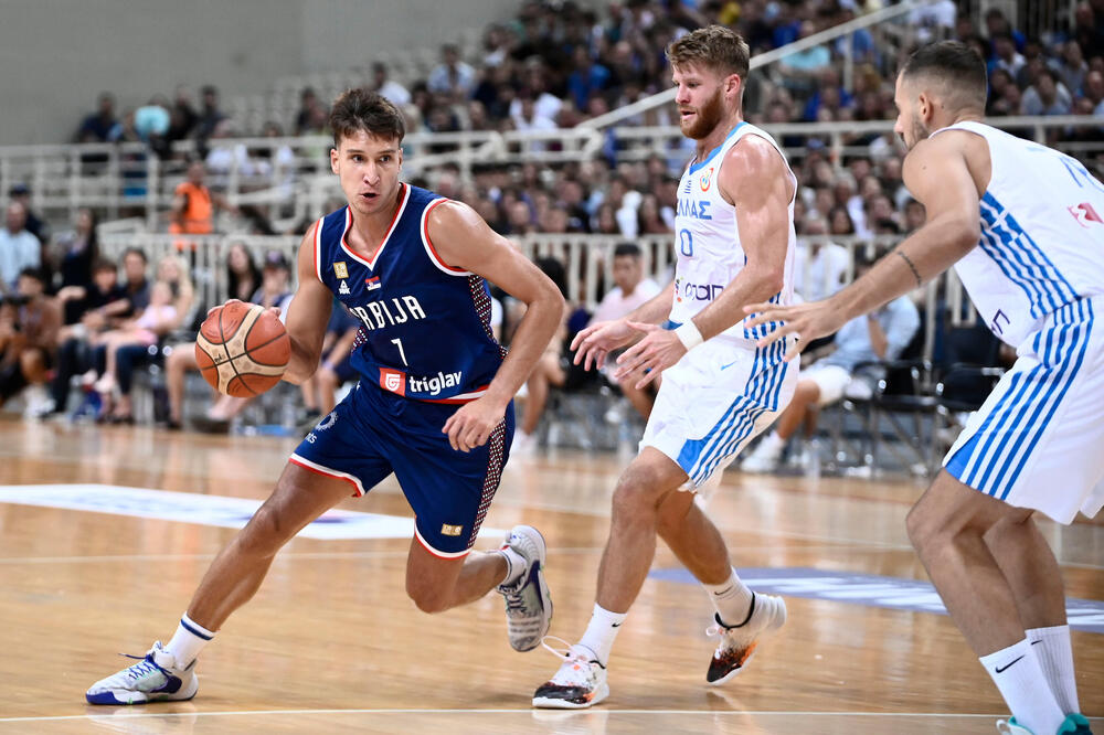 "DA IMAMO SNAGE I ENERGIJE!" Bogdanović otvoreno pred odlazak u Kinu (FOTO)